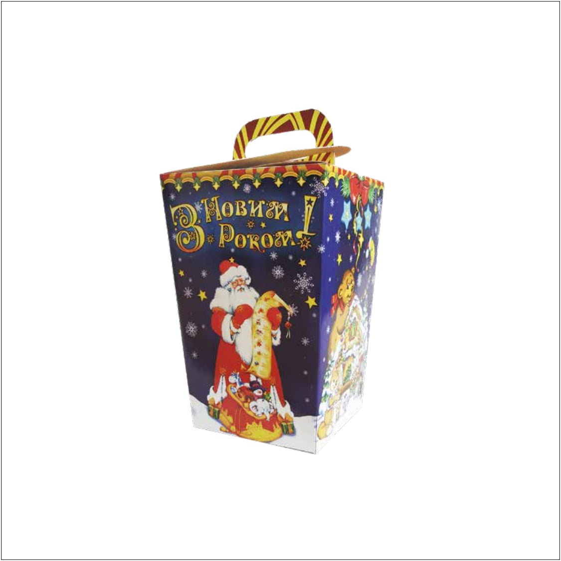 Подарунковий набір Новорічний Мега Подарунок (214005)